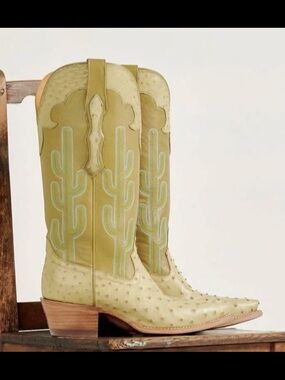 ISO Tecovas Annie Cactus